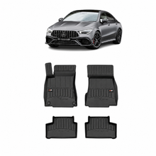 Covorașe de cauciuc pentru Mercedes CLA C118 după 2019, ProLine 3D