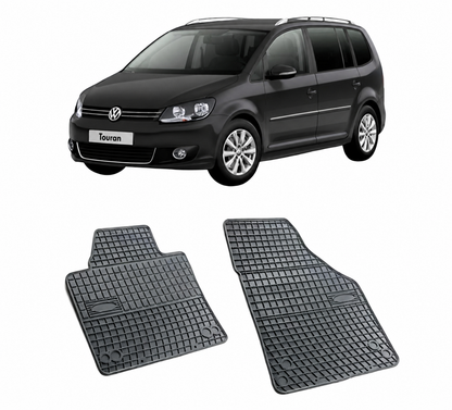 Гумени стелки VW Caddy, VW Touran 2004-2015 г.