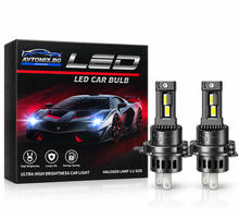 LED крушки H4 30W 6000K mini