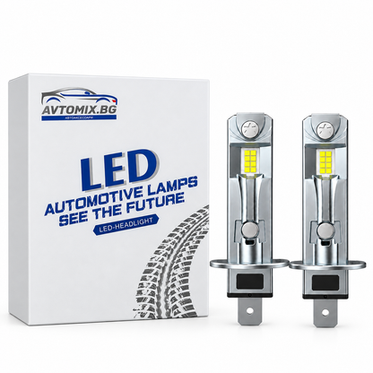 LED крушки H1 30W 6000K mini