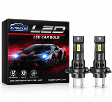 LED крушки H7 30W 6000K mini