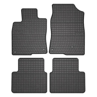 Rubber floor mats for Honda Civic 2016-2021, Frogum