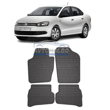 Covorașe de cauciuc pentru VW Polo 2009-2017, Frogum