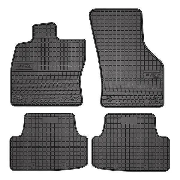Гумени стелки зa AUDI A3 8V 2013-2020 г, VW Golf VII, Seat Leon 2012-2019 г., VW Golf VIII след 2019 г., Frogum
