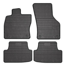 Rubber floor mats for AUDI A3 8V 2013-2020, VW Golf VII, Seat Leon 2012-2019, VW Golf VIII from 2019, Frogum