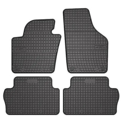 Гумени стелки зa VW Sharan 2 2010-2022 г., Frogum
