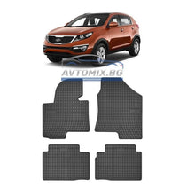 Covorașe de cauciuc pentru Kia Sportage 2010-2015, Frogum