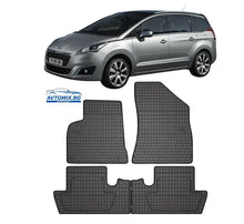 Гумени стелки за Peugeot 5008 Minivan след 2017г., Frogum