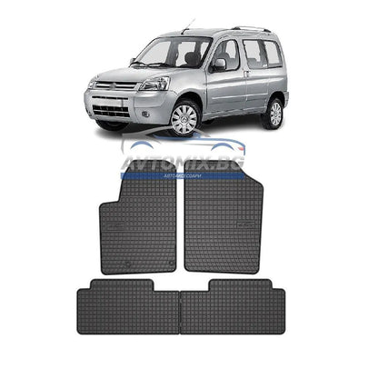 Гумени стелки за Citroen Berlingo 1996-2008 г., Frogum