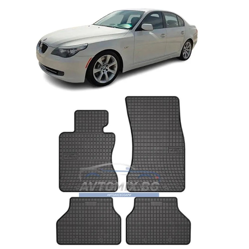 Гумени стелки зa BMW E60, E61 5 серия 2003-2010 г., Frogum
