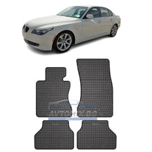 Гумени стелки зa BMW E60, E61 5 серия 2003-2010 г., Frogum