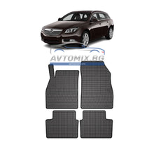 Гумени стелки за Opel Insignia 2008-2017 г., Frogum