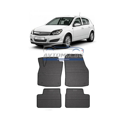 Гумени стелки за Opel Astra H 2004-2010 г.,  Frogum