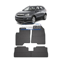 Covorașe de cauciuc pentru Opel Antara 2006-2017, Frogum