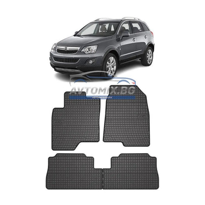 Гумени стелки за Opel Antara 2006-2017 г., Frogum
