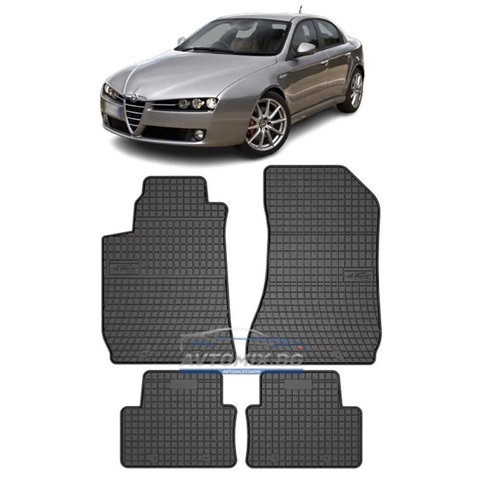 Гумени стелки зa Alfa Romeo 159 2005-2011 г., Frogum