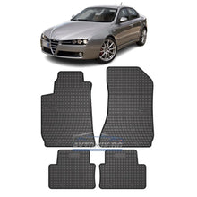 Гумени стелки зa Alfa Romeo 159 2005-2011 г., Frogum