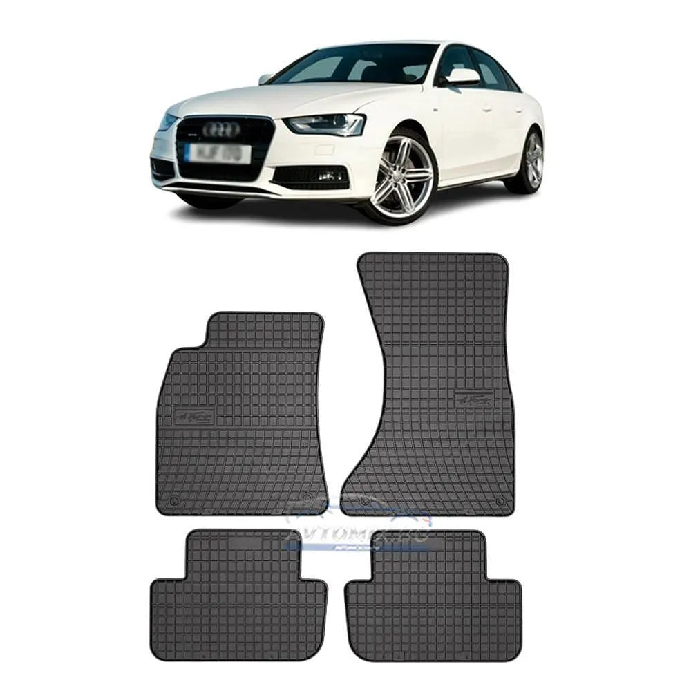 Гумени стелки зa AUDI A4 B8 2008-2015 г., Frogum