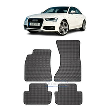 Rubber mats for AUDI A4 B8 2008-2015, Frogum