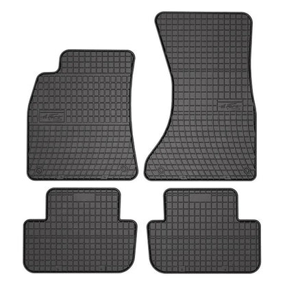 Гумени стелки зa AUDI A4 B8 2008-2015 г., Frogum