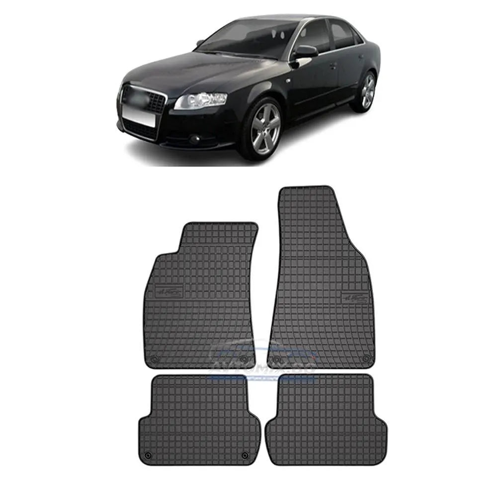 Гумени стелки зa AUDI A4 B7 2004-2008 г., Frogum