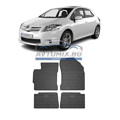 Гумени стелки за Toyota Auris хечбек 2012-2018 г., Frogum