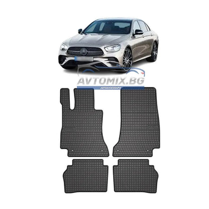 Гумени стелки за Mercedes E class W213 2016-2023 г., Frogum