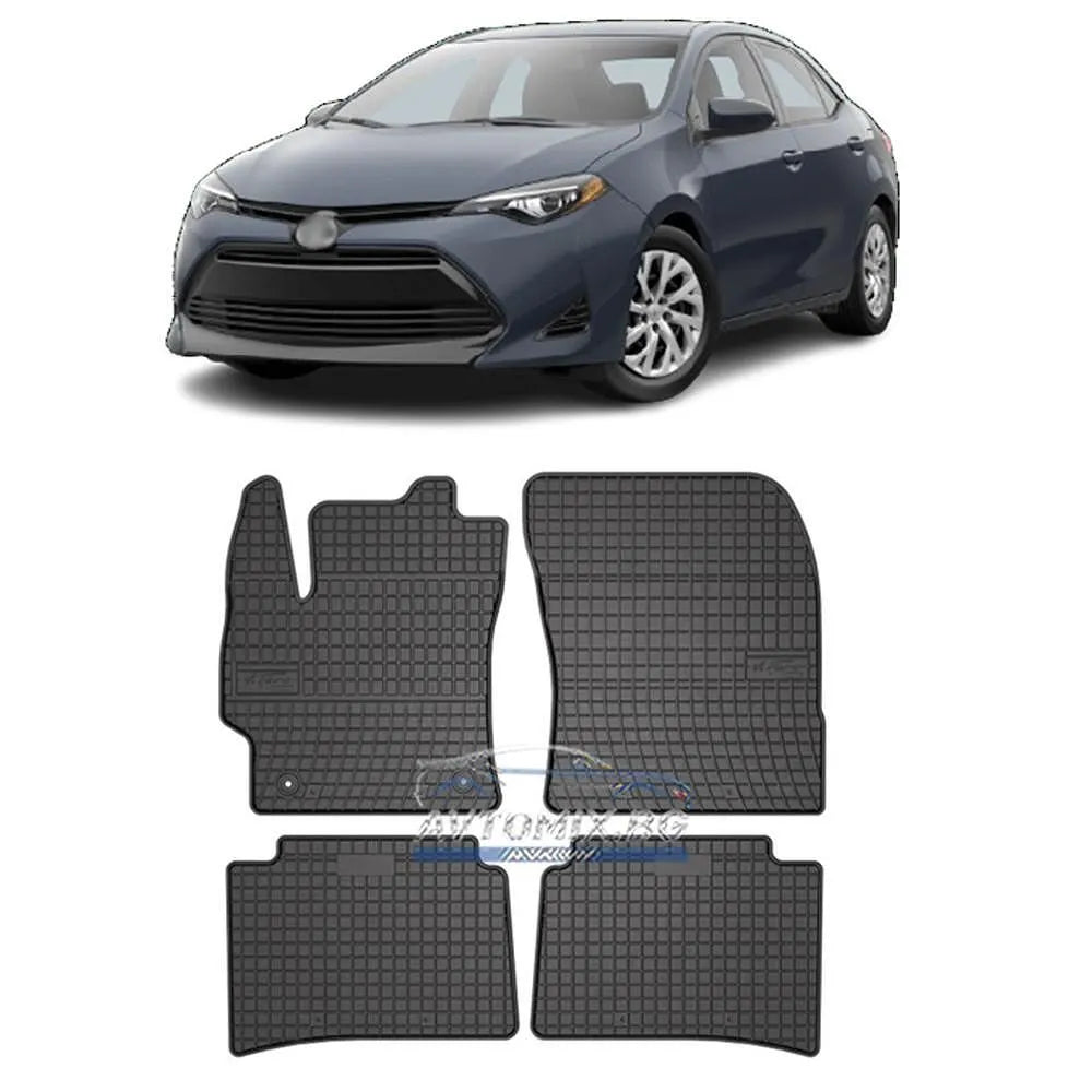 Covorașe de cauciuc pentru Toyota Corolla după 2019, Frogum