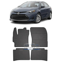 Гумени стелки зa Toyota Corolla след 2019 г., Frogum