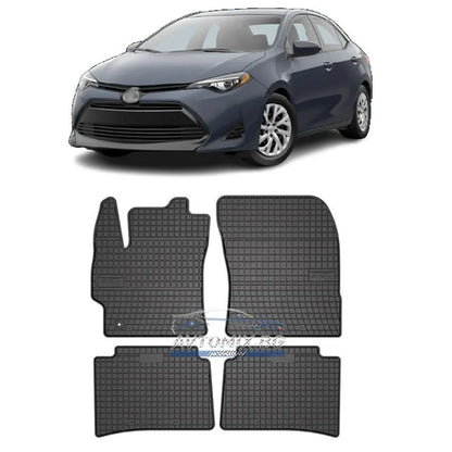 Covorașe de cauciuc pentru Toyota Corolla după 2019, Frogum