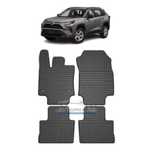 Covorașe din cauciuc pentru Toyota RAV 4 după 2019, Frogum