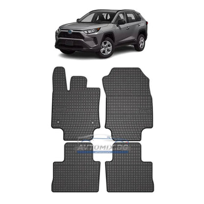 Гумени стелки за Toyota RAV 4 след 2019 г., Frogum