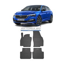 Гумени стелки зa Skoda Scala след 2019 г., Frogum