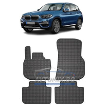 Гумени стелки зa BMW X3 G01, F97 след 2017 г., Frogum
