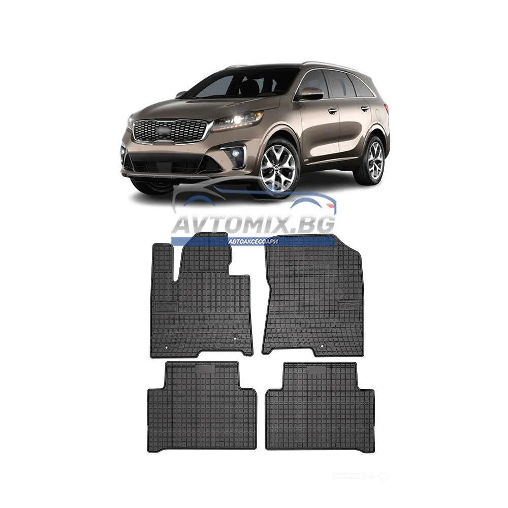 Гумени стелки за KIA Sorento след 2020 г., Frogum