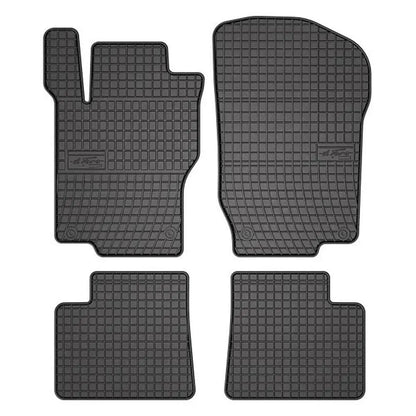 Rubber floor mats for Mercedes ML W164 2005-2011, Frogum