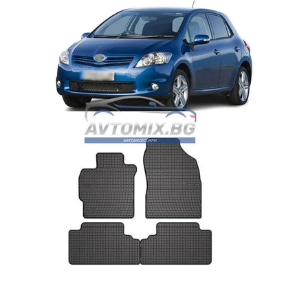 Гумени стелки за Toyota Auris хечбек 2006-2012 г., Frogum