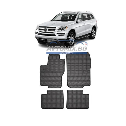 Гумени стелки за Mercedes GL X166 2012-2015 г., Frogum