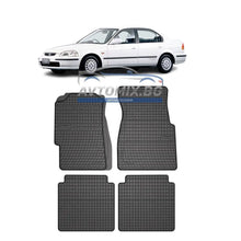 Гумени стелки зa Honda Civic 1995-2001 г., Frogum