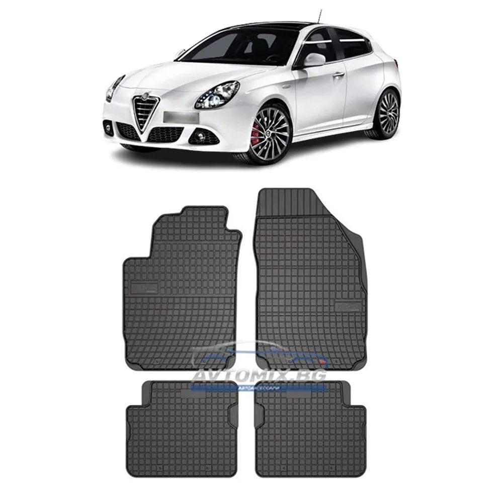 Гумени стелки зa Alfa Romeo Giulietta хечбек 2010-2020 г., Frogum
