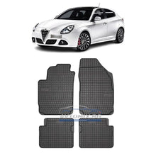 Гумени стелки зa Alfa Romeo Giulietta хечбек 2010-2020 г., Frogum