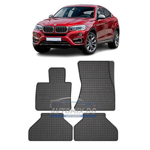 Гумени стелки зa BMW X6 F16, F86 2014-2019 г., Frogum