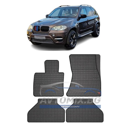 Гумени стелки зa BMW X5 E70 2006-2013 г., Frogum