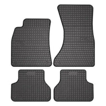 Rubber floor mats for AUDI A4 B9 2015-2023, Frogum