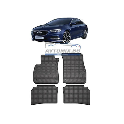 Гумени стелки за Opel Insignia 2017-2022 г., Frogum