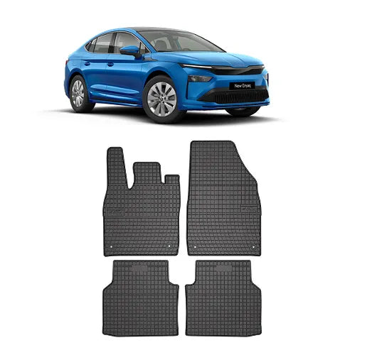 Гумени стелки за Skoda Enyaq от 2020-2023г, Frogum