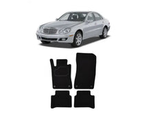 Мокетни стелки за MERCEDES E W211 2002-2008г., Frogum