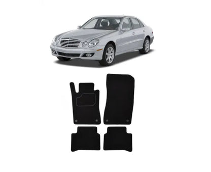 Мокетни стелки за MERCEDES E W211 2002-2008г., Frogum