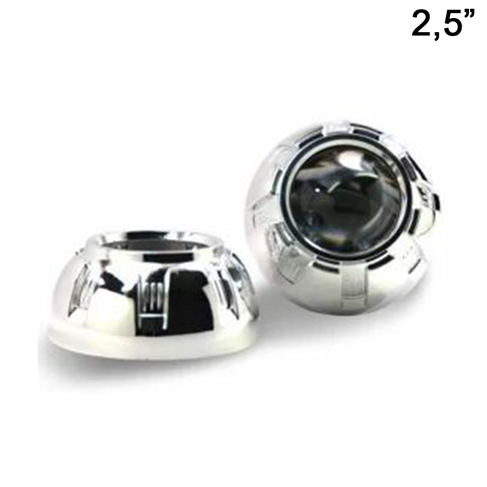 Капачки за Led лупи 2,5 "инча Spacevison