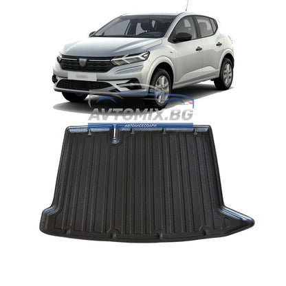 Гумена стелка за багажник Dacia Sandero III, след 2021 г., DeluxeBoss